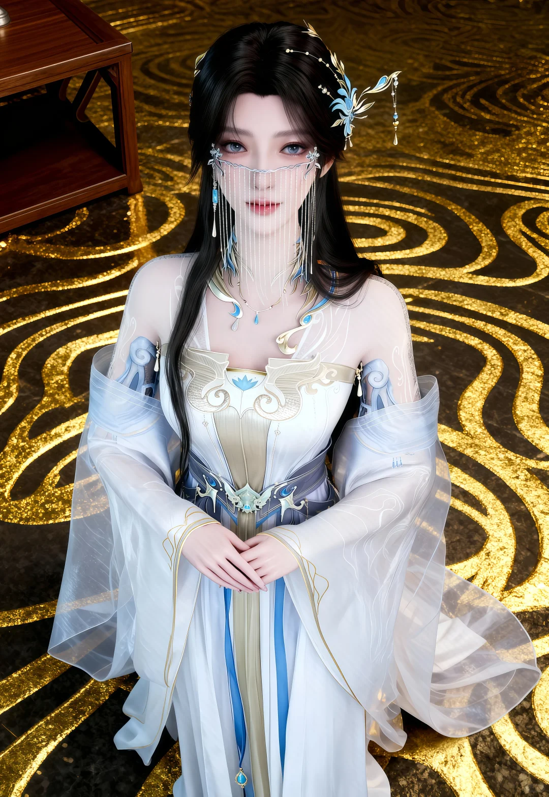 国漫美女超清壁纸写真