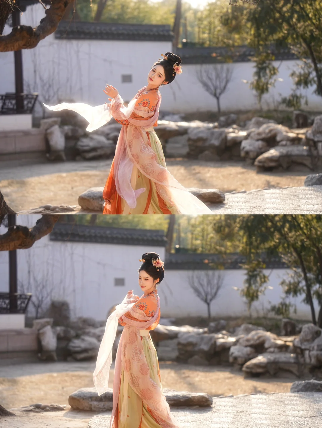 “唯有牡丹真国色”｜《国色芳华》何惟芳仿妆🌺