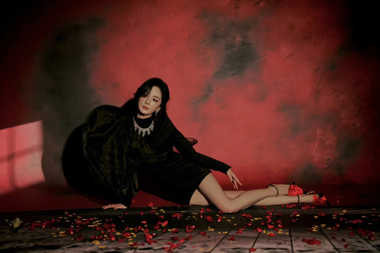 杨幂 VOGUE 盛典！妖艳的紫罗兰～