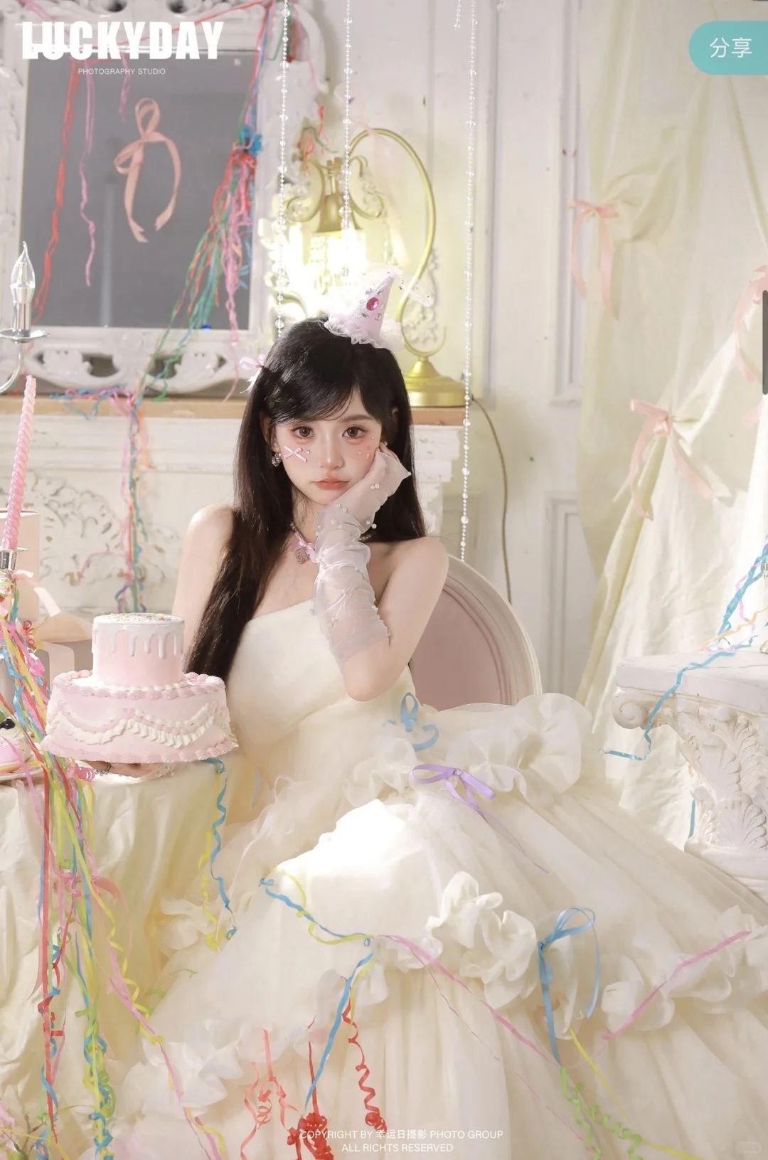 18岁生日照片球球大家帮选风格！！