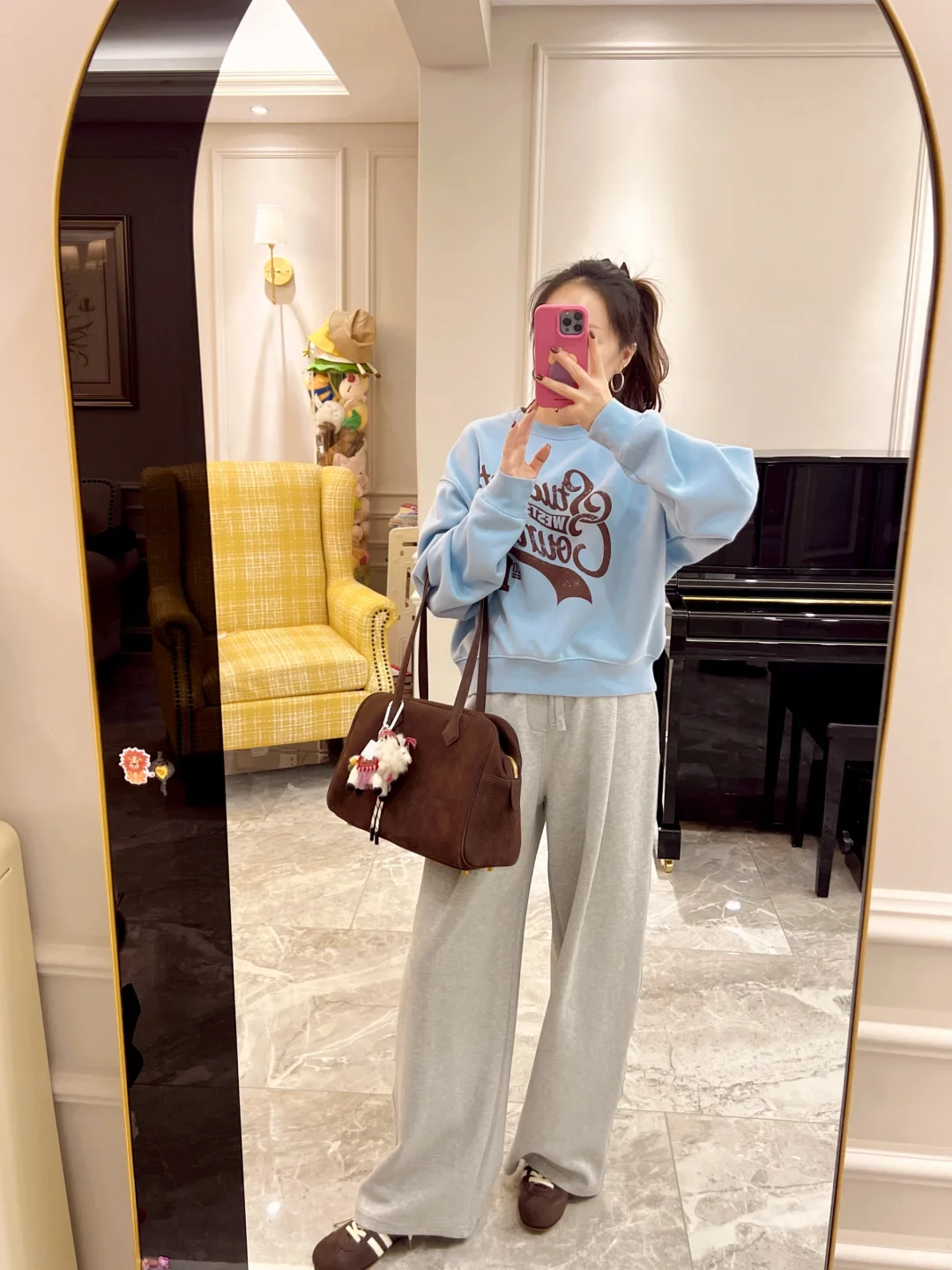 能看出来我40岁吗？卫衣控～