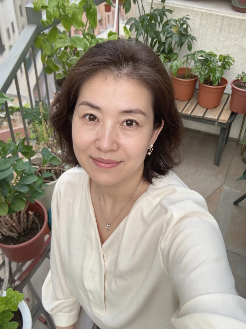 79年46岁，自律让我每天都变得更好