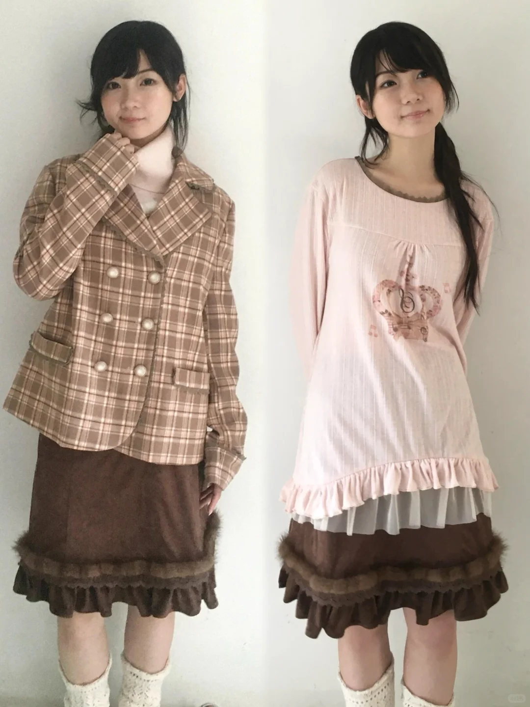 古早味日韩系森女风：复古·甜美·温柔