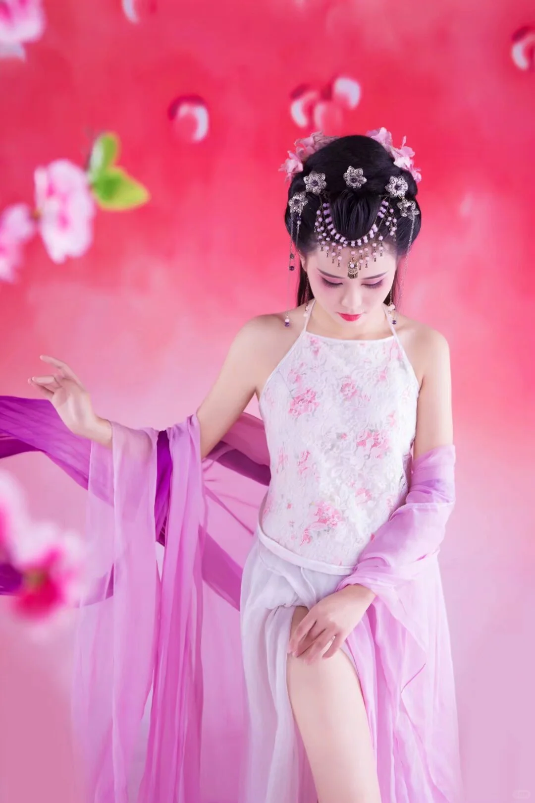 当年肯定不止我一个人拍了这个盘子女人坊