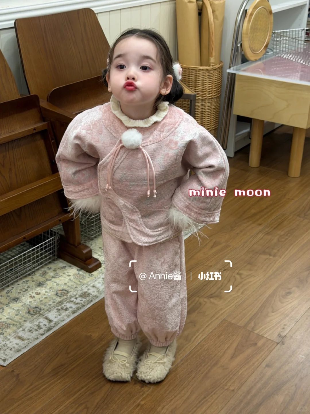 新年战袍已备好‼️小月亮年服太惊艳啦！