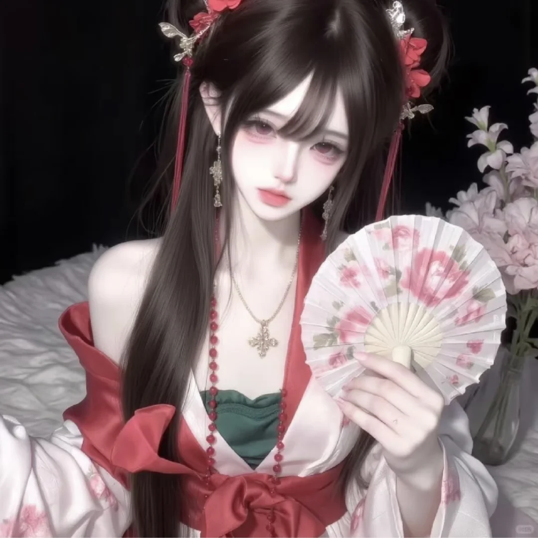 【猫猫雨1005分享】高质量古风女头