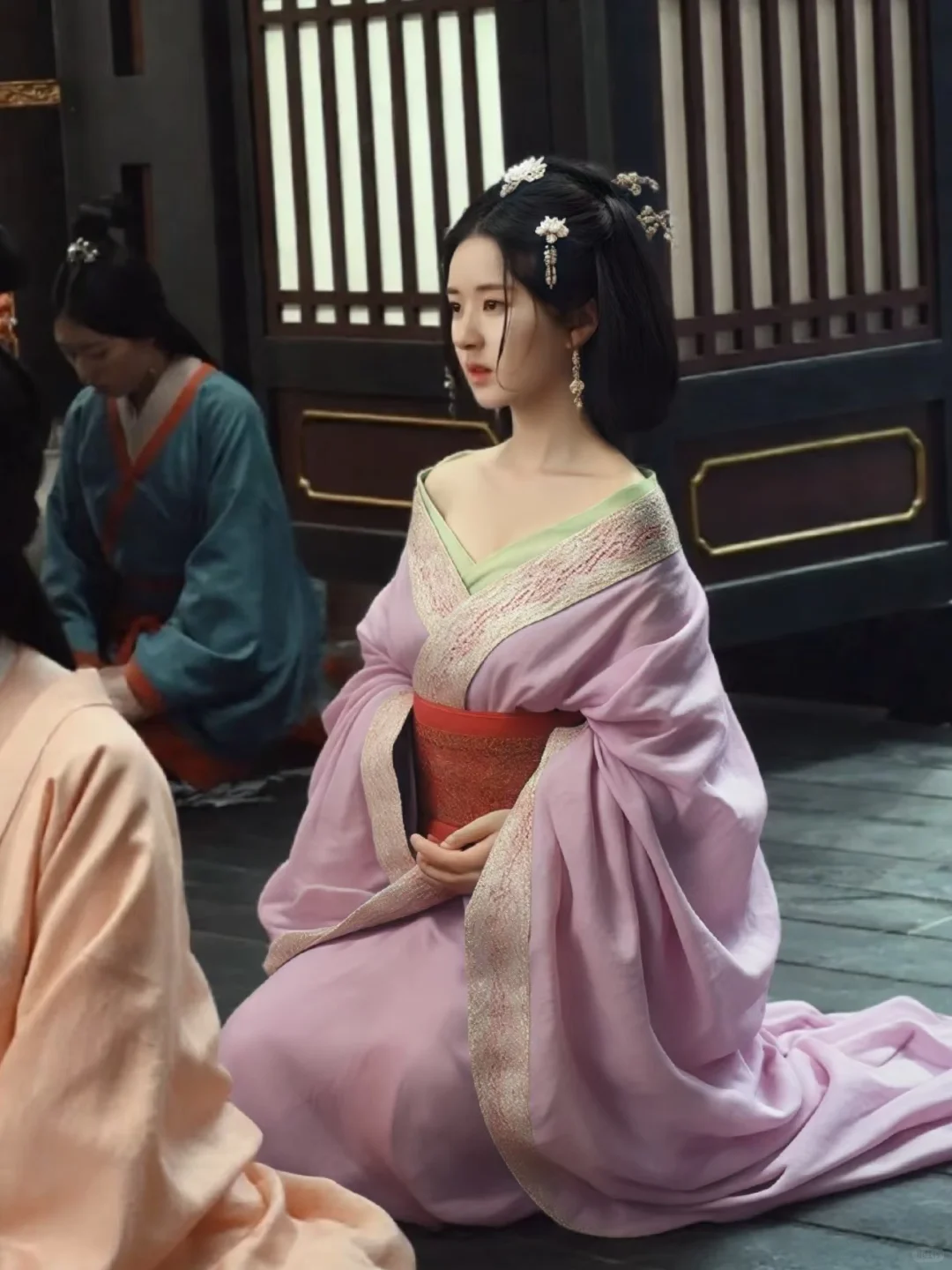 赵露思战国袍真的好有韵味