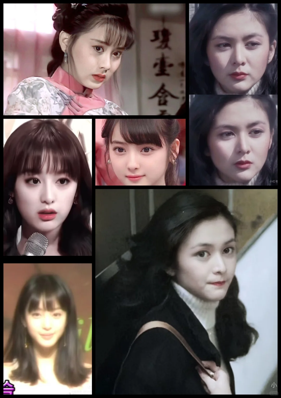 那些洋娃娃般的美人