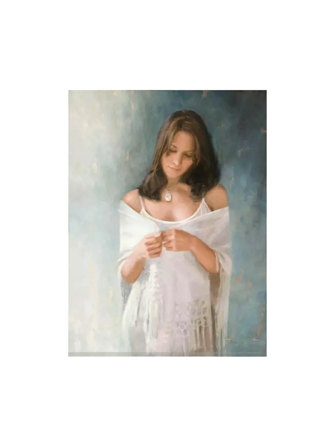 1000幅油画美女，获取摄影灵感 | 154-162