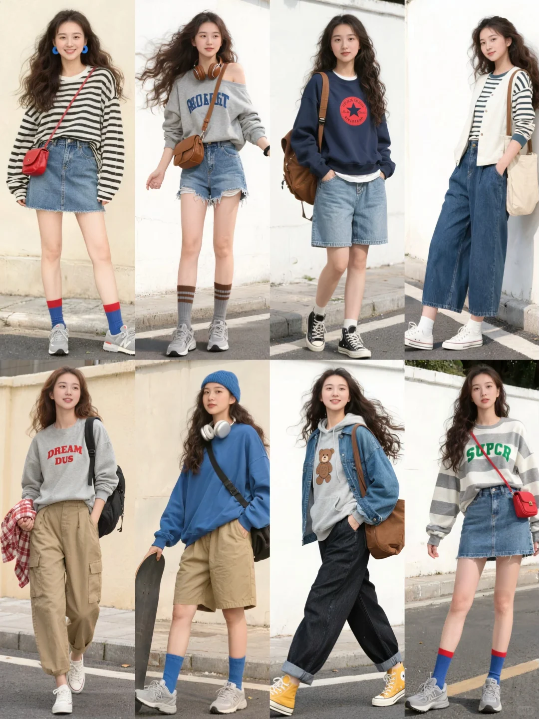 我是卫衣控😍｜解锁早秋卫衣穿搭密码