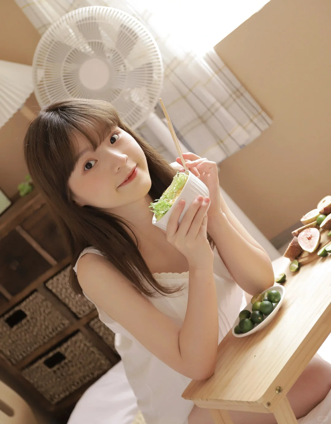 甜甜的果，甜甜的你…..