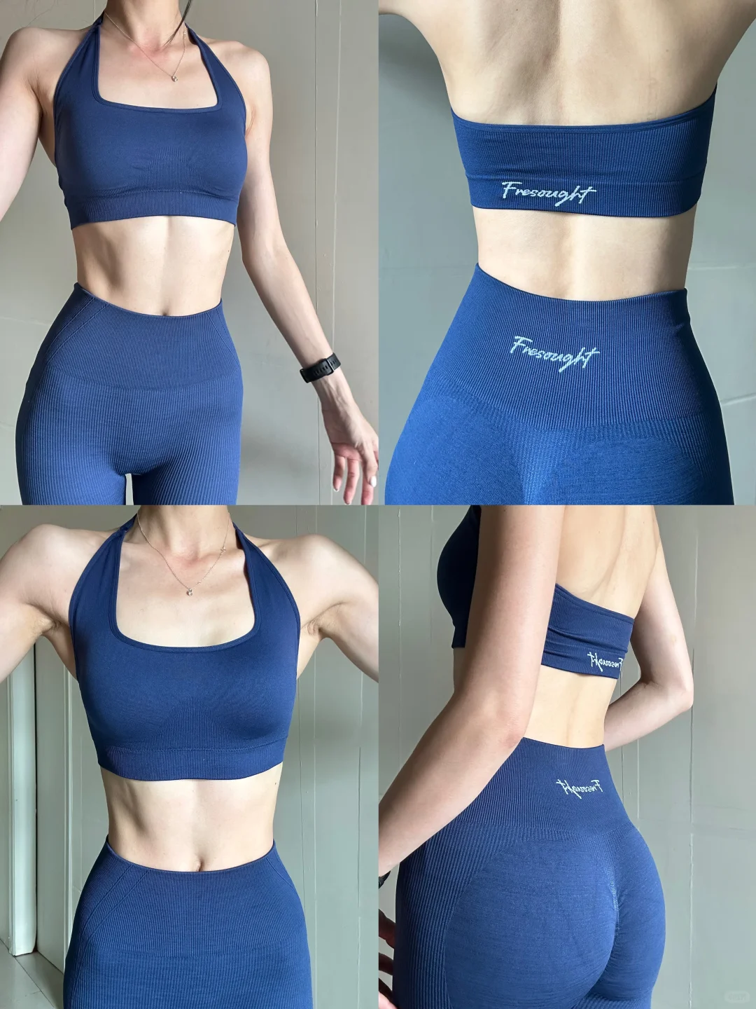 live 下的薄肌身材