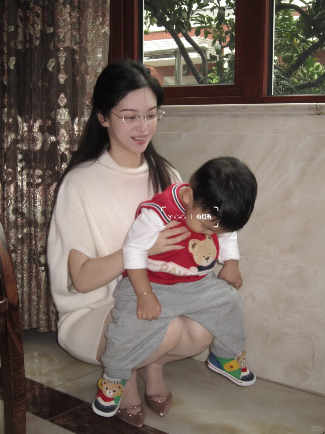 当了妈妈后的温柔