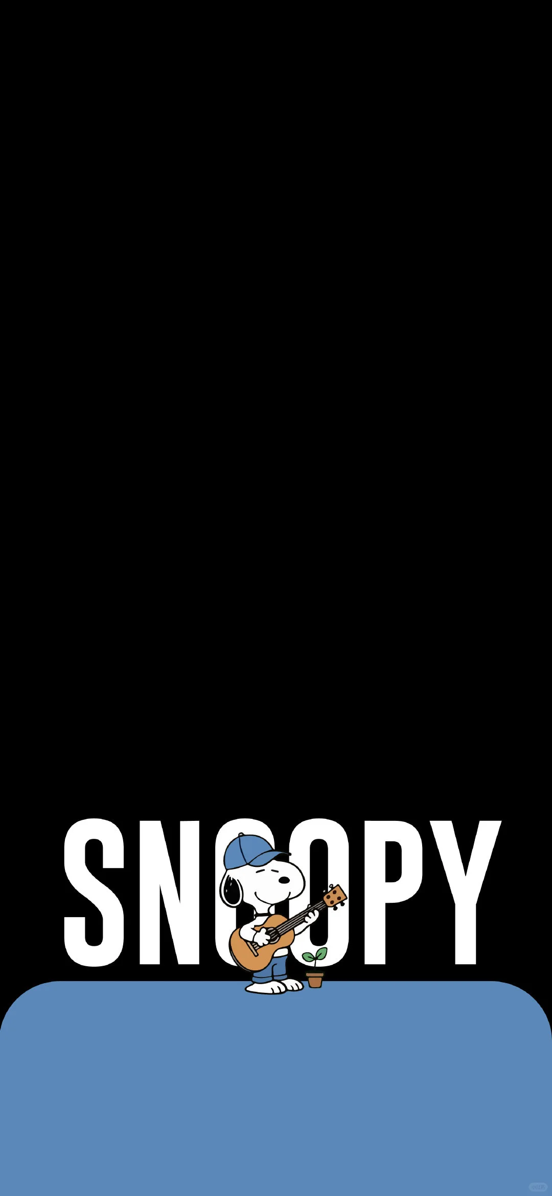 Snoopy史努比可愛日曆壁紙