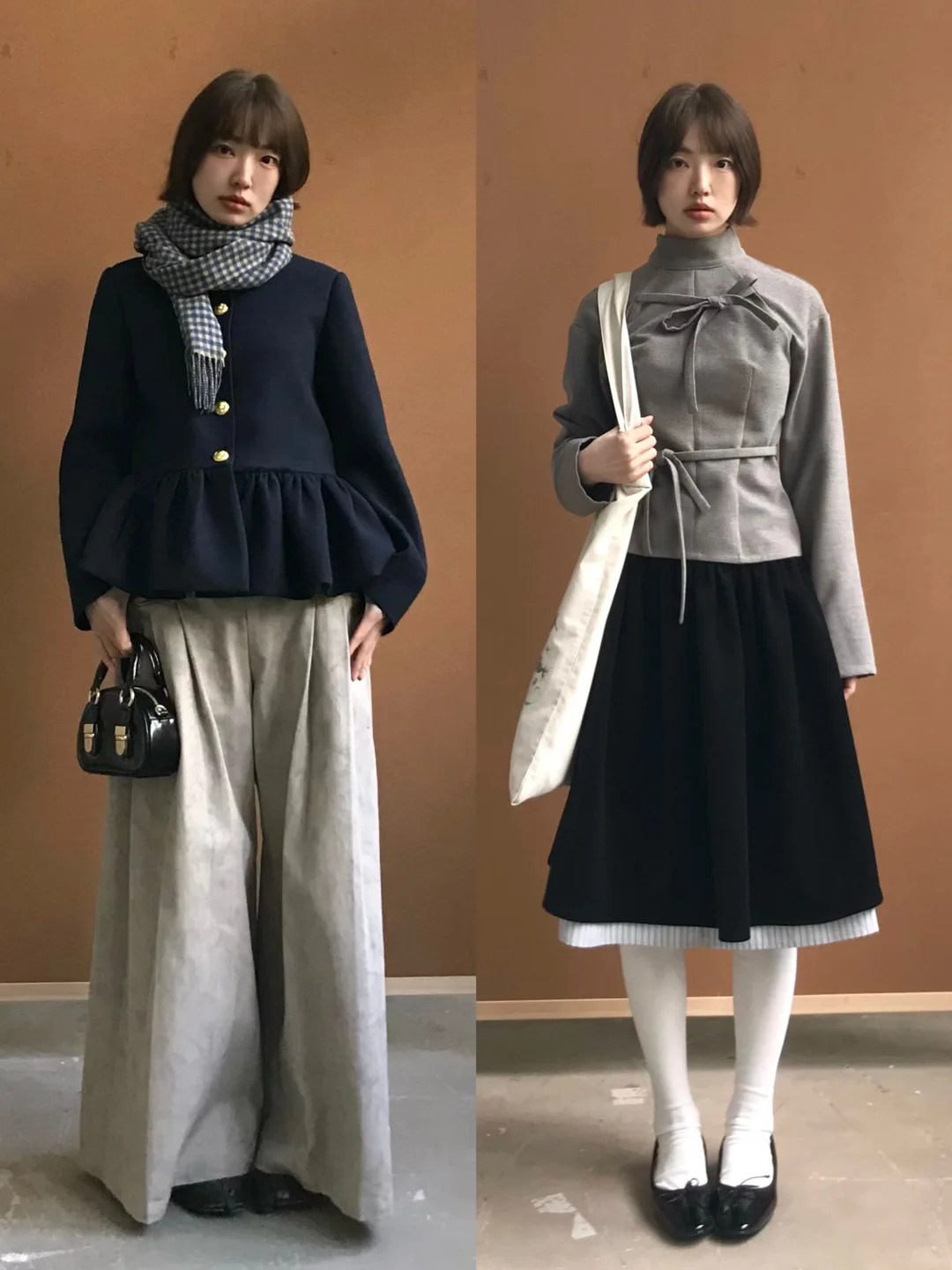 Outfits * 📰 一周复古穿搭