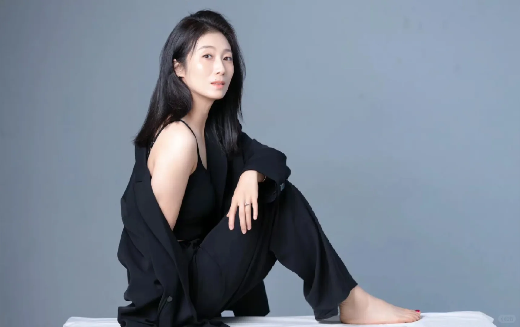 韩莹姐，真的又美又飒