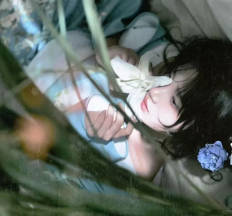 WeChat氛围感女头+背景