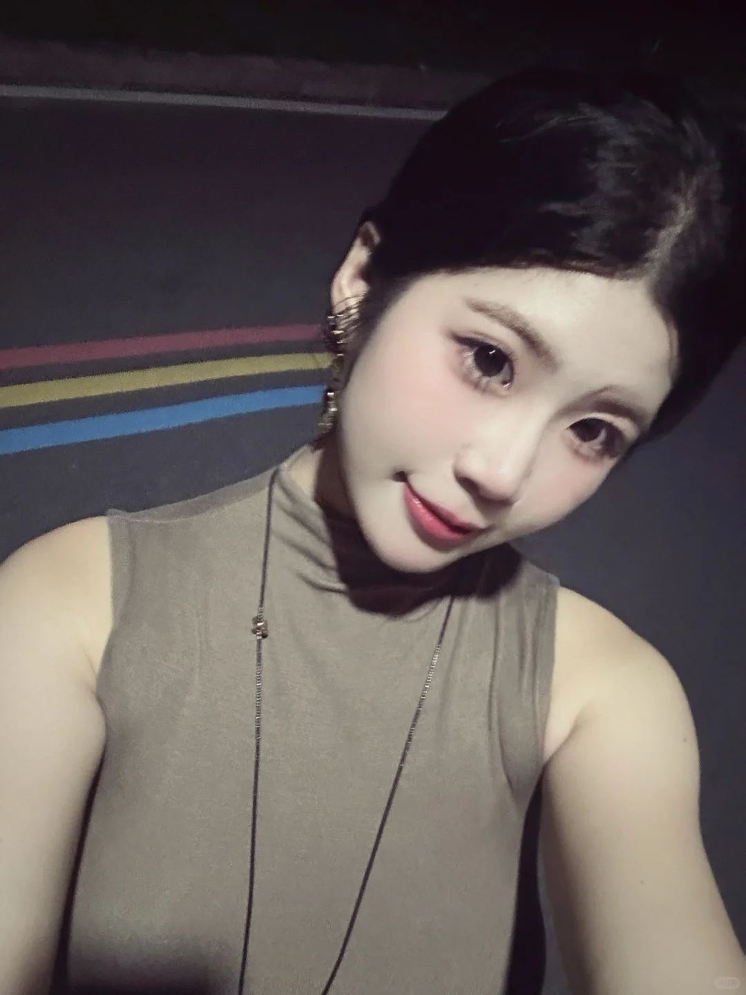 包出片的✅大晚上试试这样拍呢！！