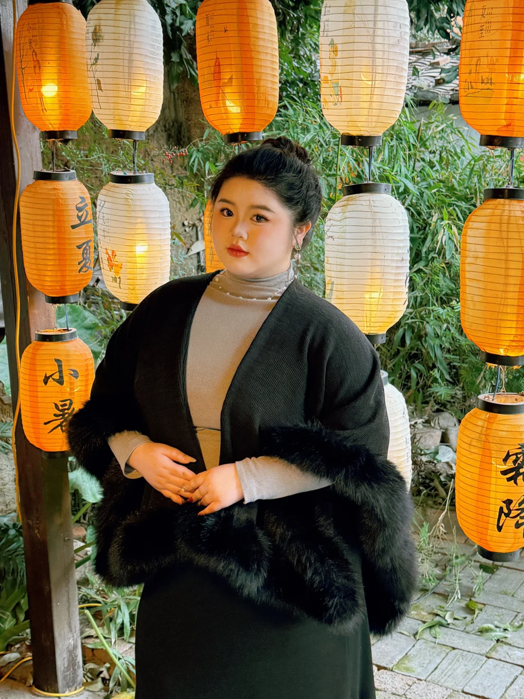 珠圆玉润的风格别太适合肉肉女孩 👧215斤