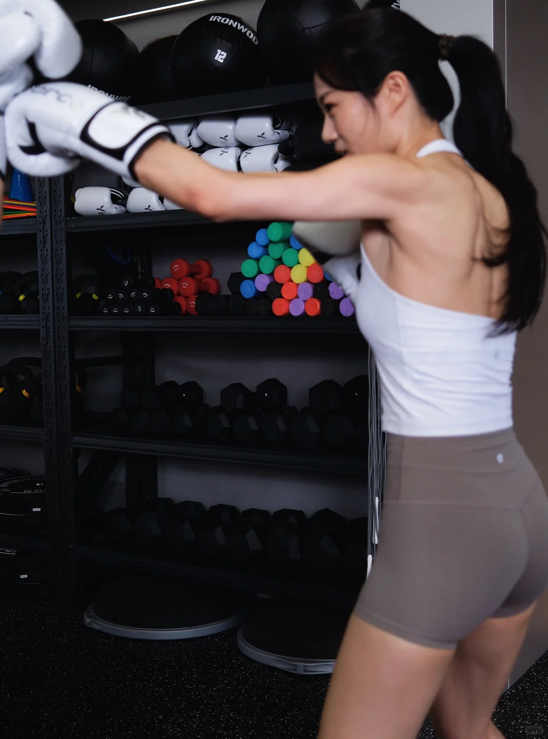 忘记卡路里 记住好心情 运动本来就很开心呀