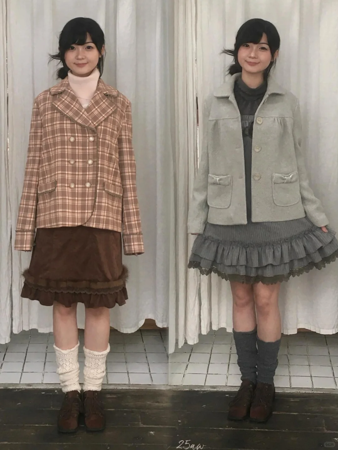 古早味日韩系森女风：复古·甜美·温柔