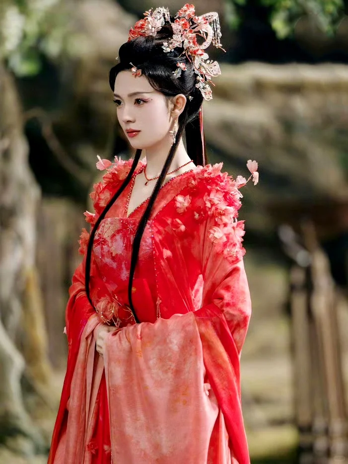 水龙吟｜西方桃&陈瑶 服装造型