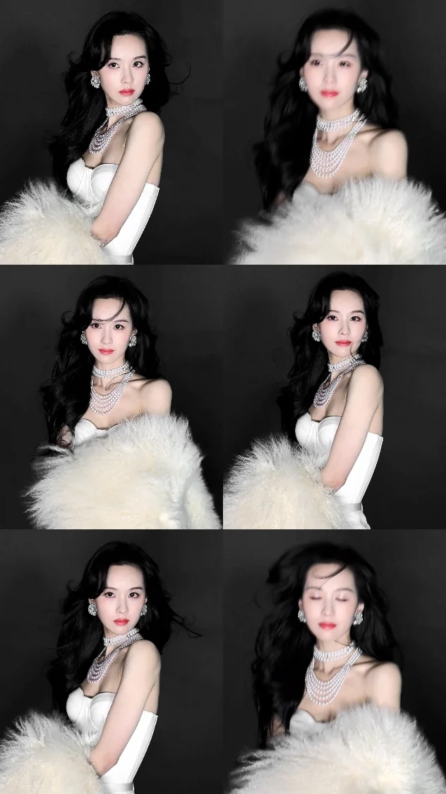 极致黑白☯︎|明似珠玉 , 暗藏锋芒