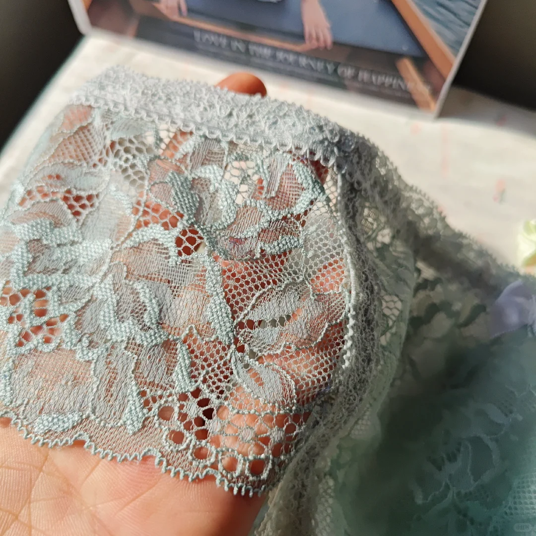 给对象买的蕾丝裤裤，他哭了T﹏T