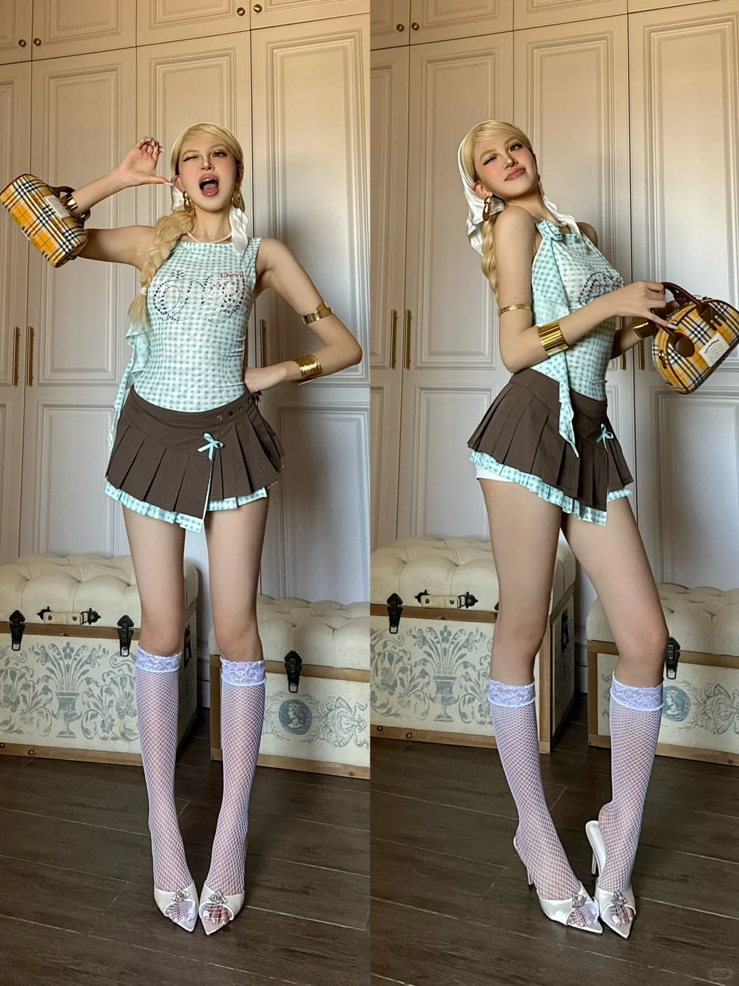 📔辣妹日记—高级感ootd