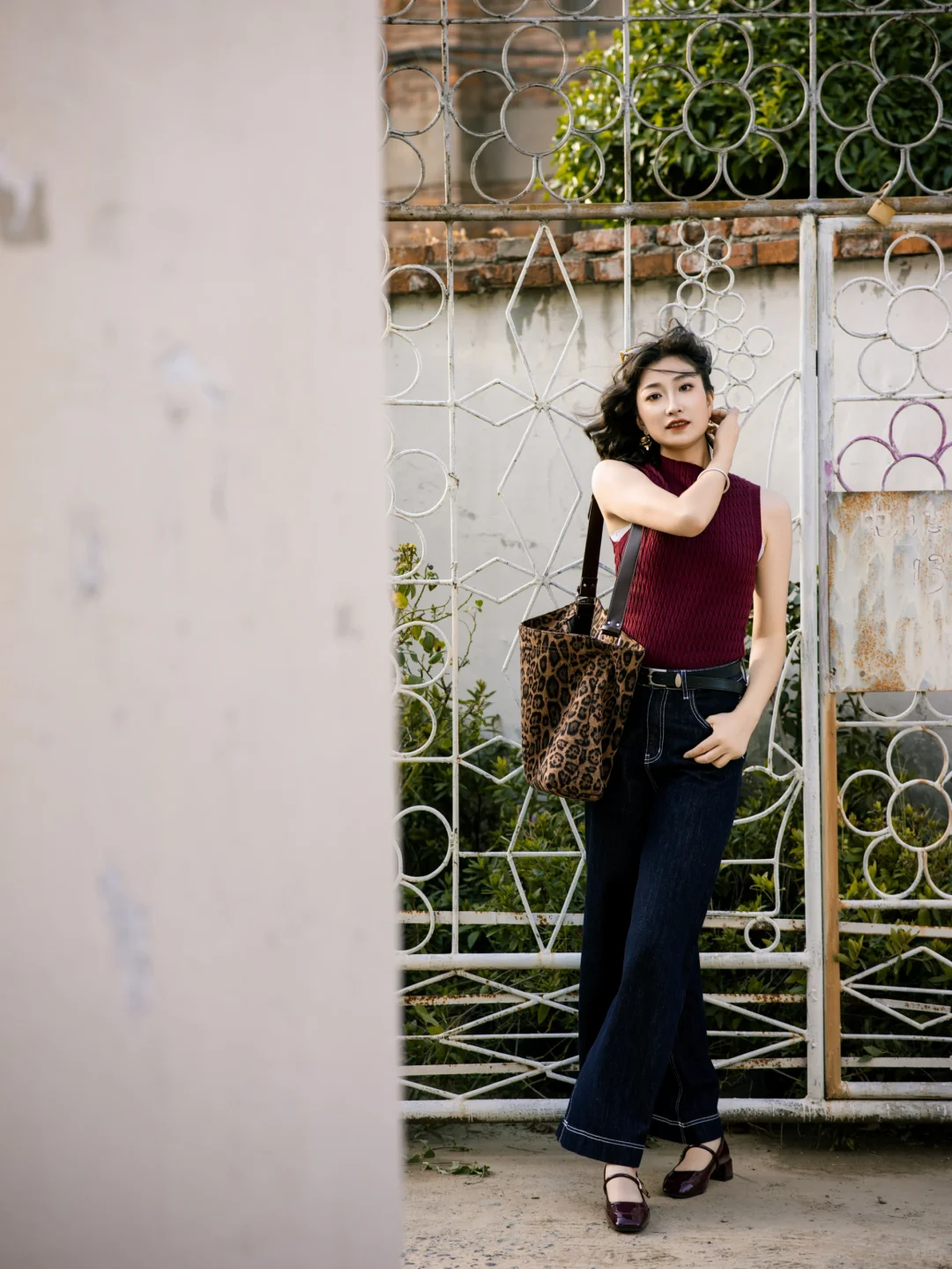 港风文艺片-老楼和夕阳给的复古感