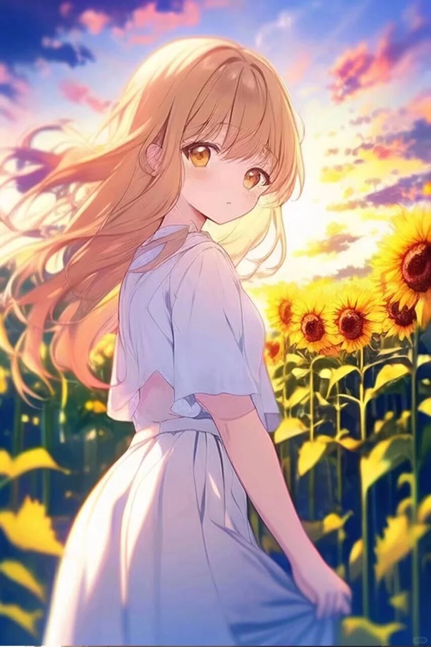 真昼～动漫女头/壁纸