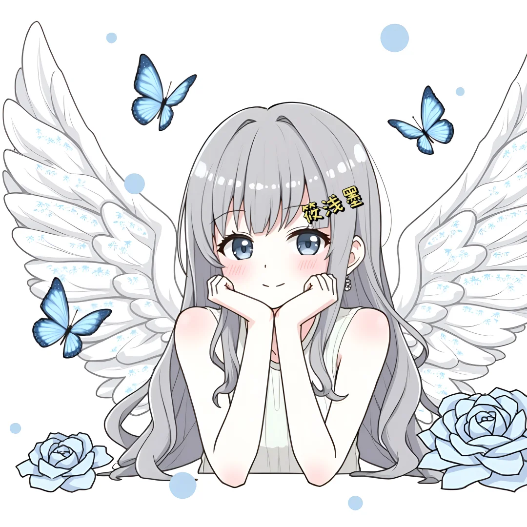 天使女孩丨原来真的有天使会降落人间