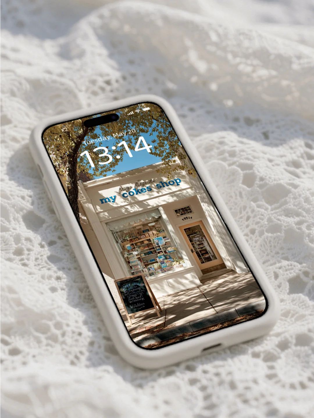 秋日阳光下的甜蜜邂逅🍂丨每日壁纸分享