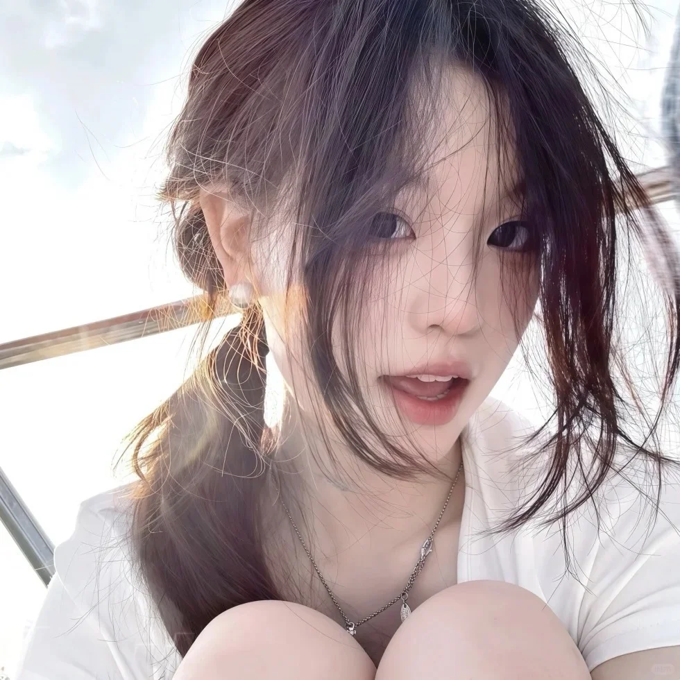 WeChat鸢尾薄荷女头（自创）