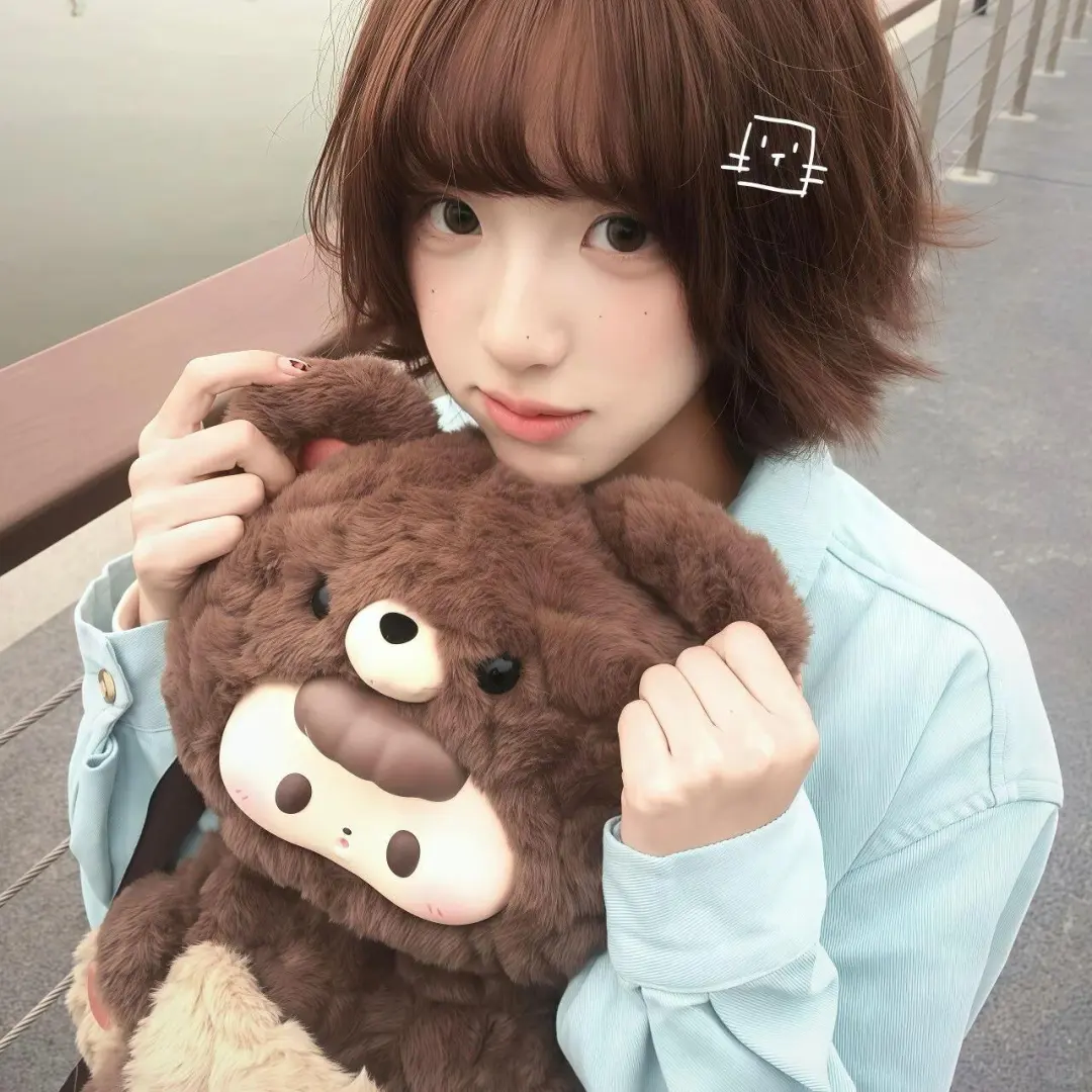 WeChat ins风小众头像、