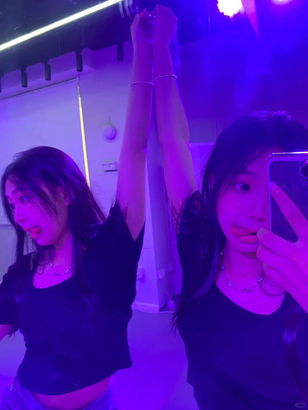 姐妹都能懂紫色的美腻吧！