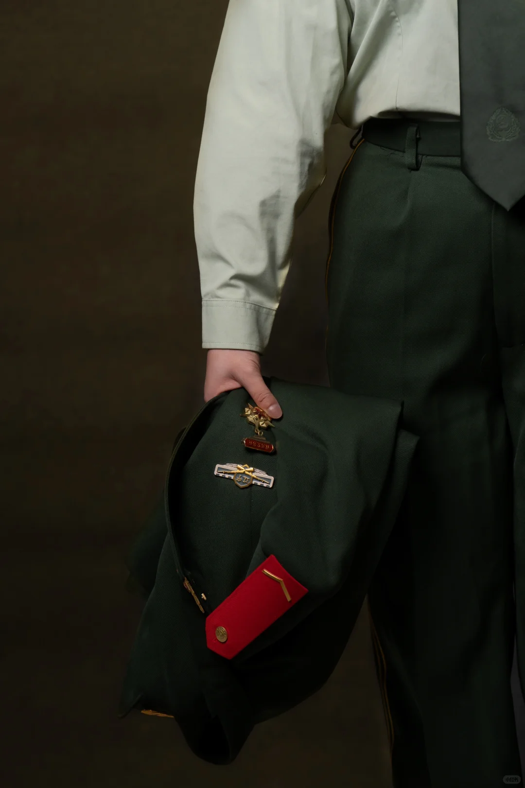 根正苗红的军装照分享