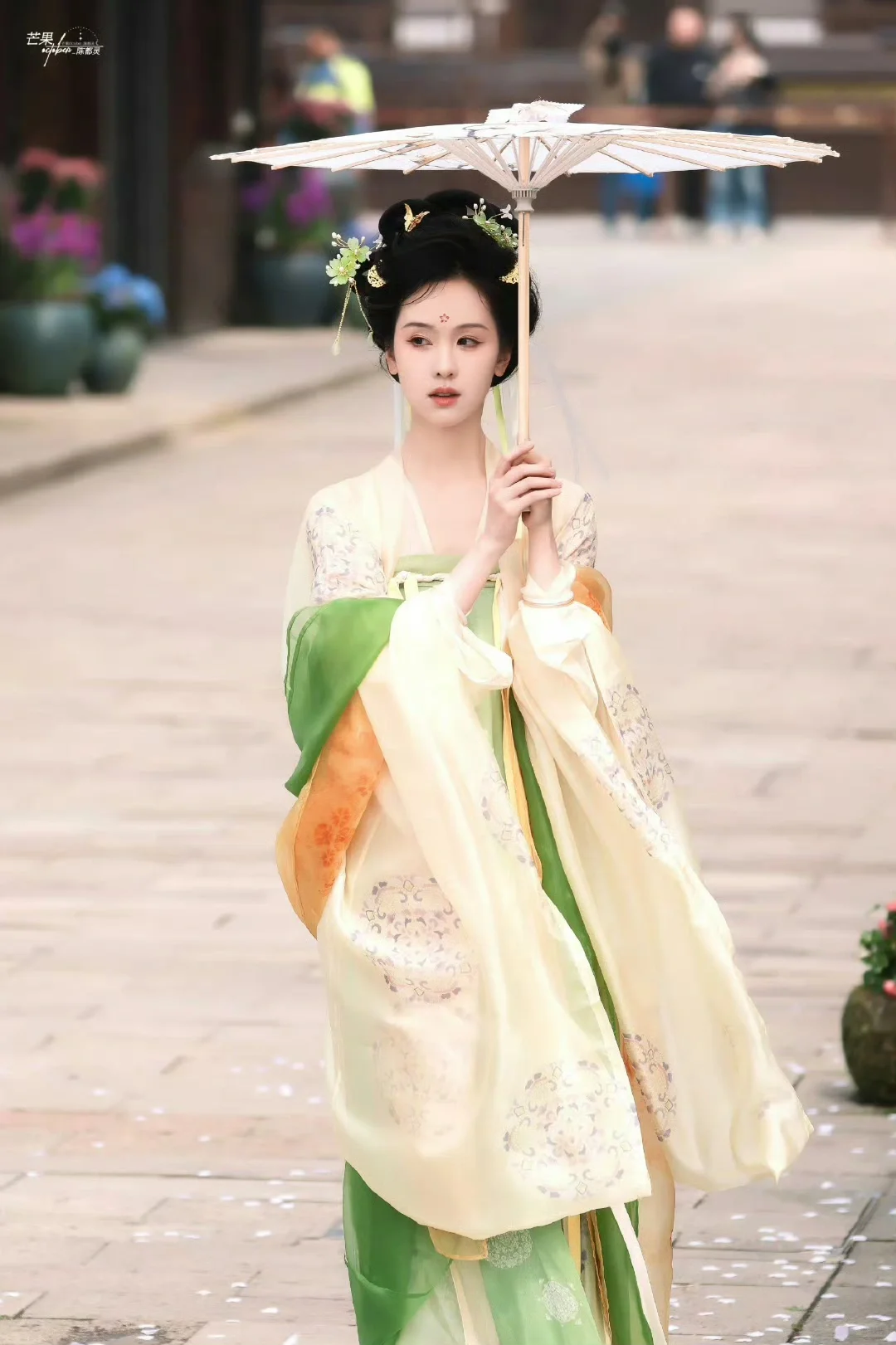 陈都灵也好美哎