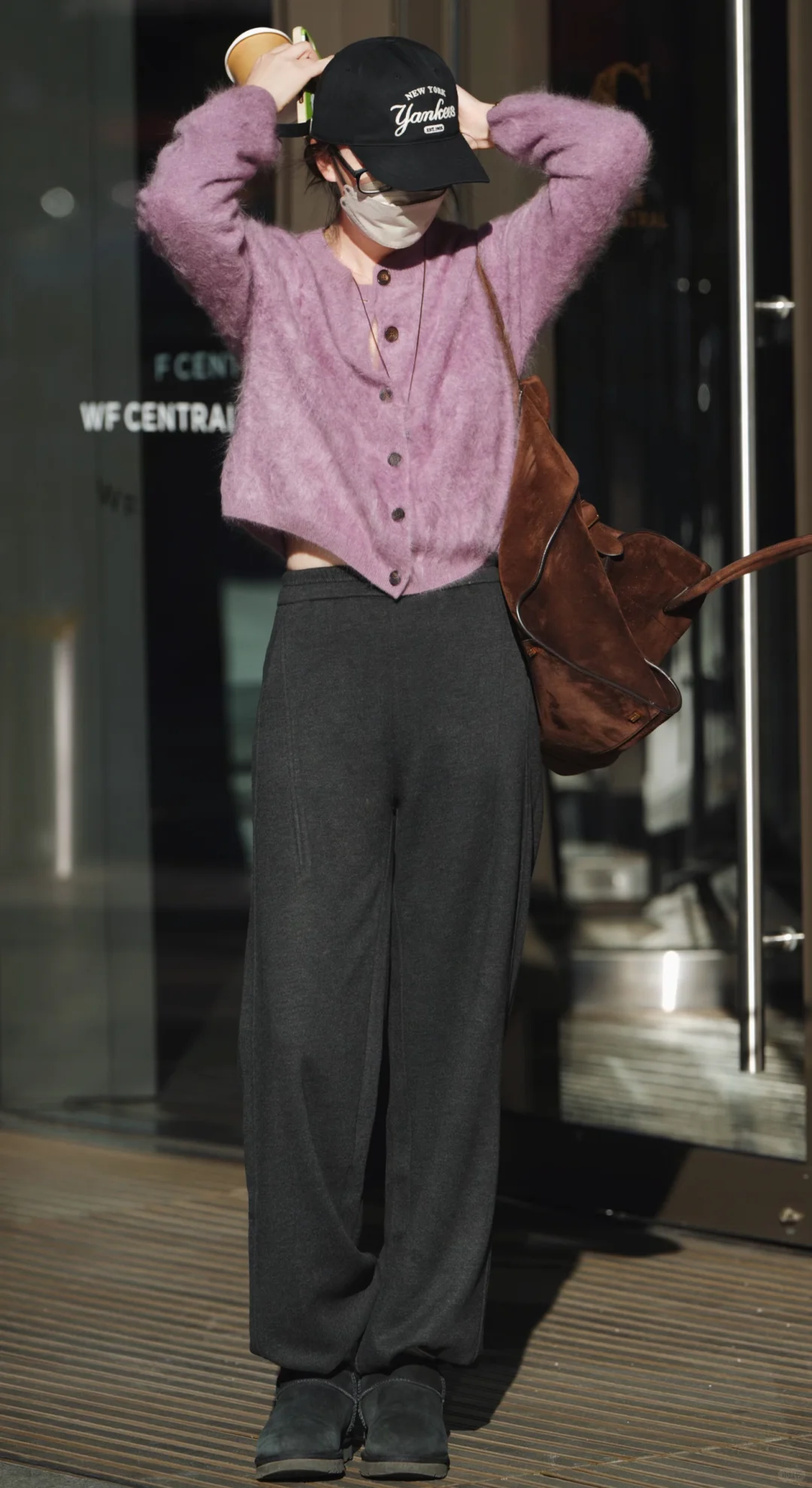 秋冬对软fufu拉绒毫无抵抗力！自带温柔滤镜