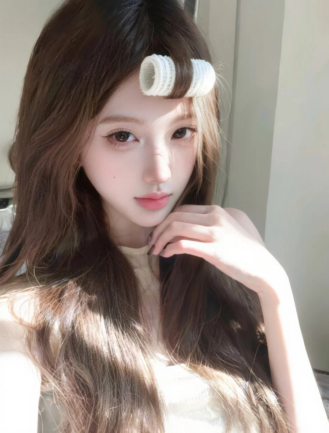 光是看她就够了🔥