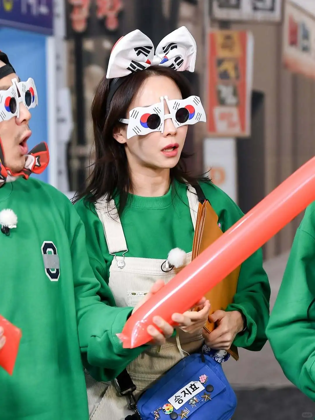 SBS摄影师更新智孝照片(被萌死啦)