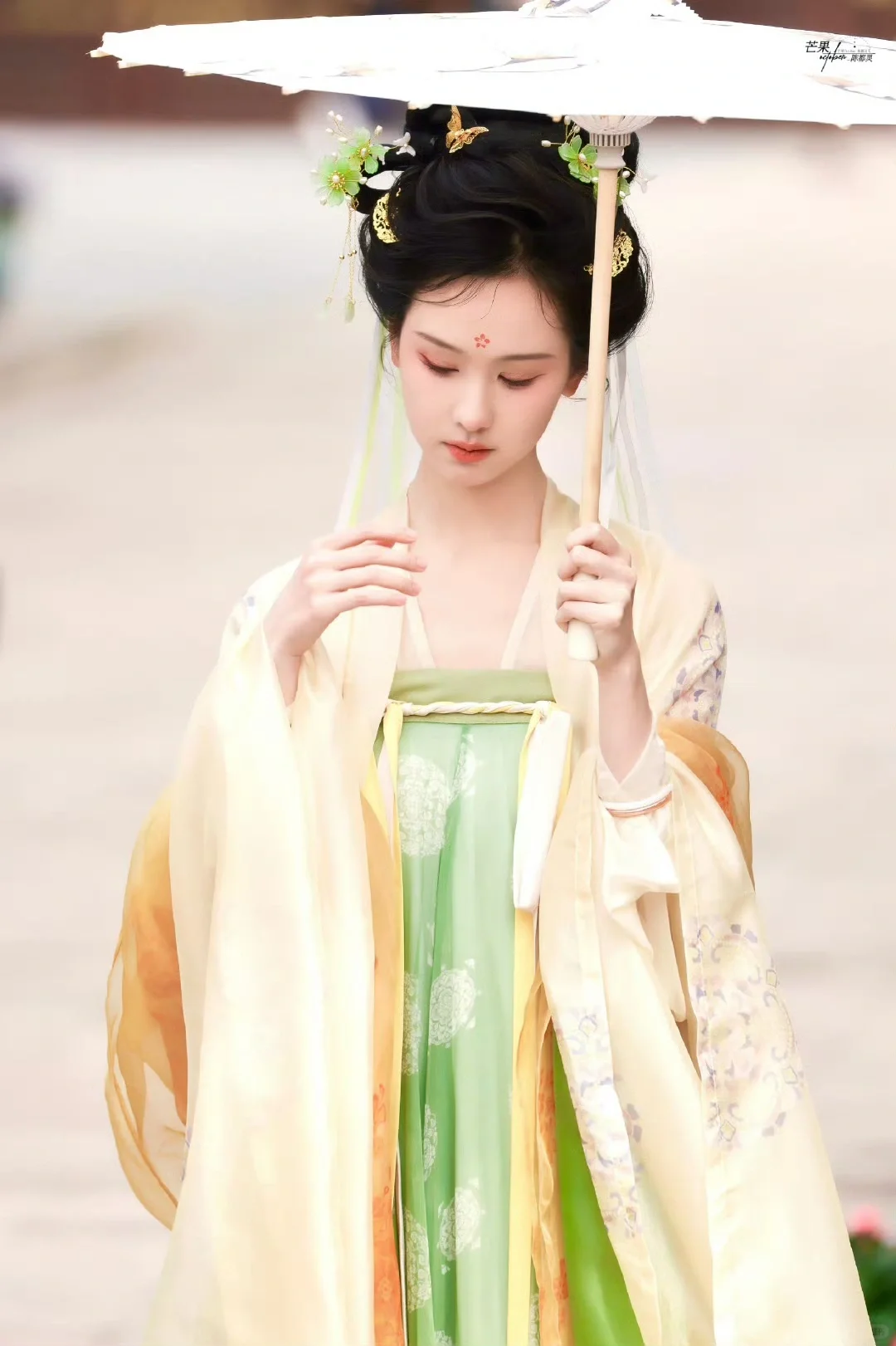 陈都灵也好美哎