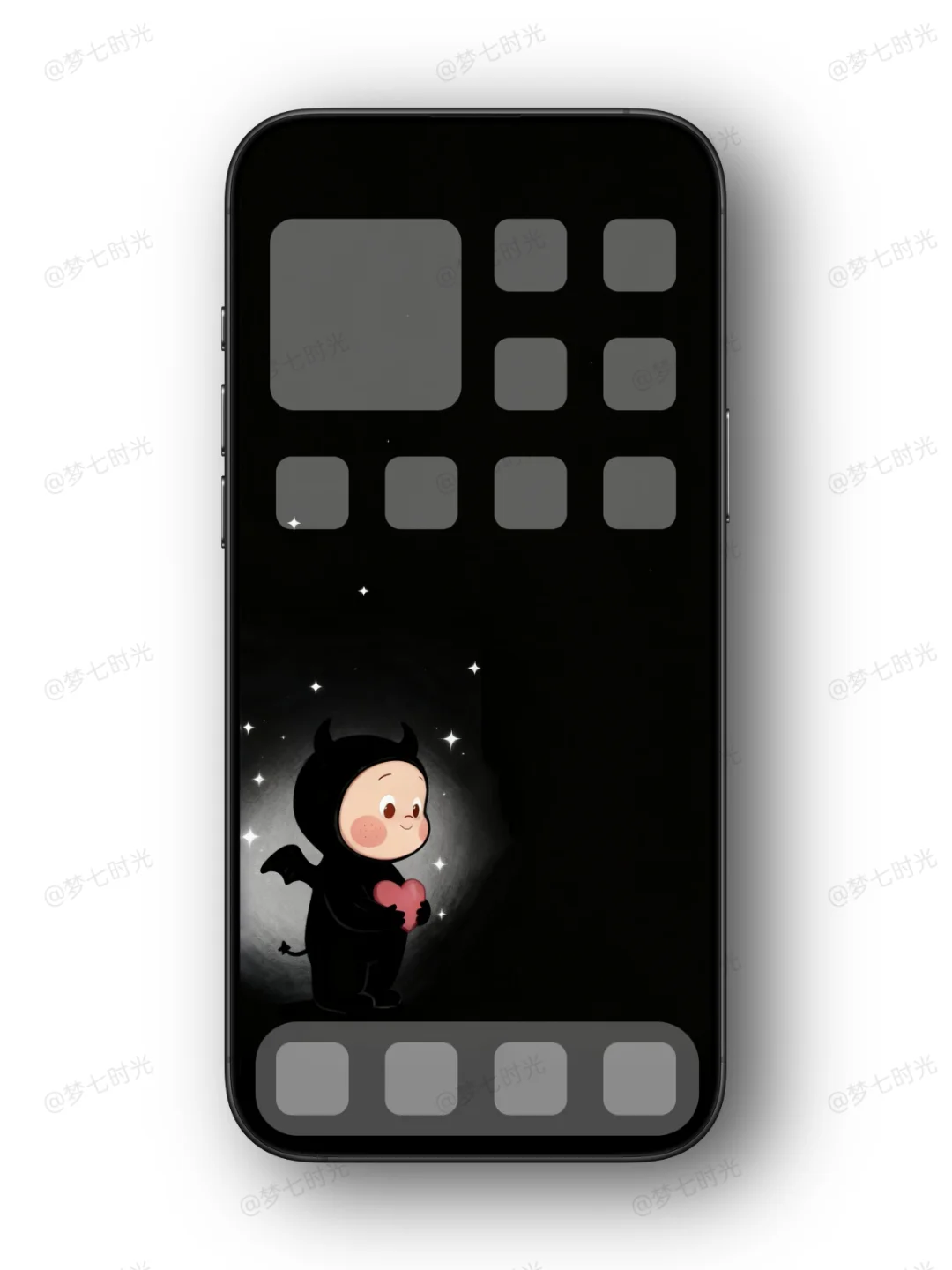 手机壁纸|Twinkle·快乐小恶魔😈＃112