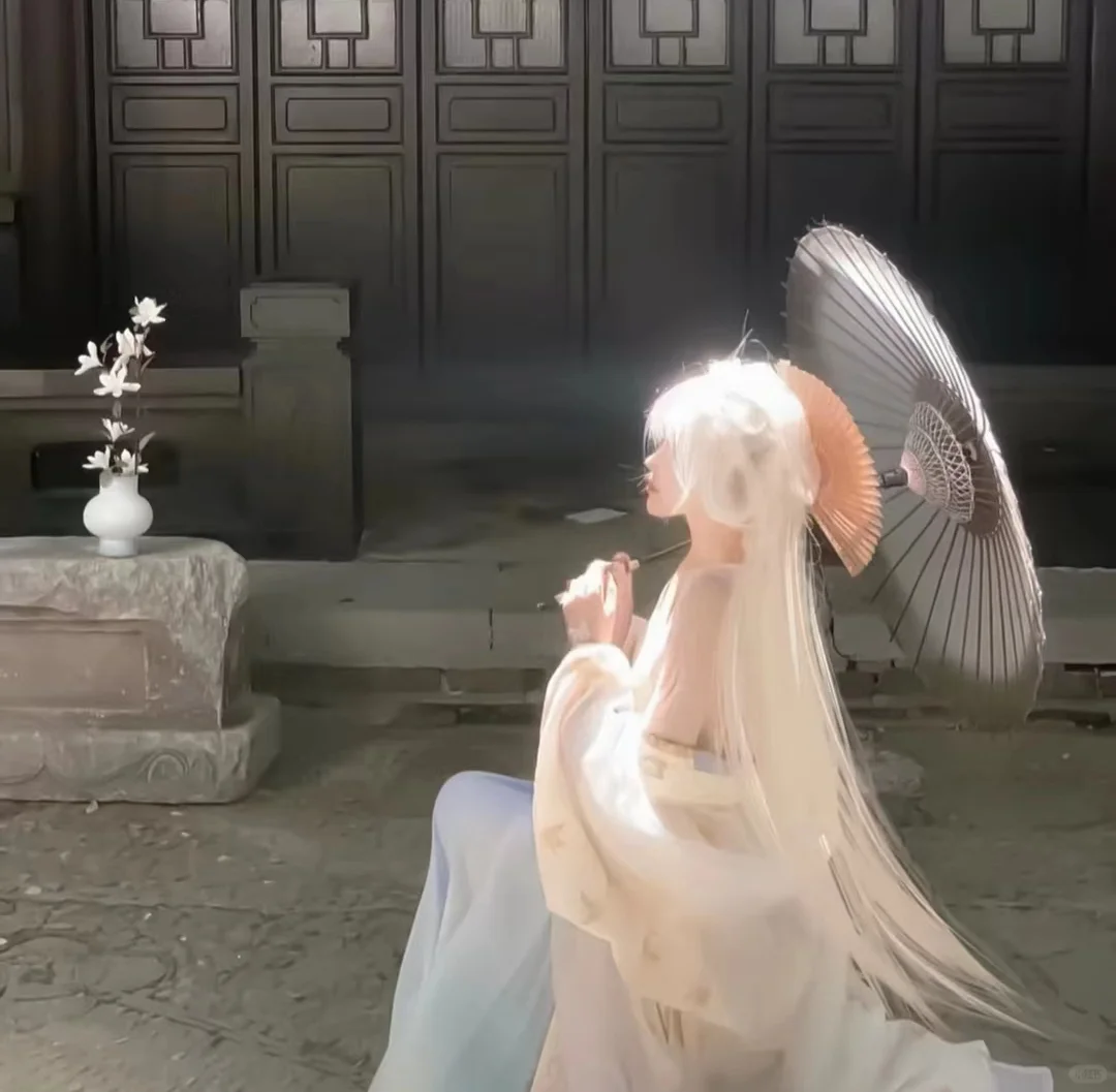 自由感古风/.女头