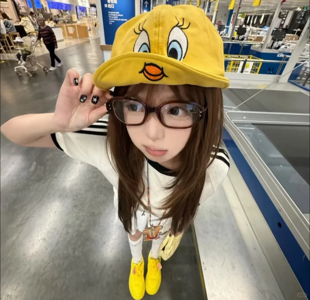 WeChat丨搞怪可爱女头.