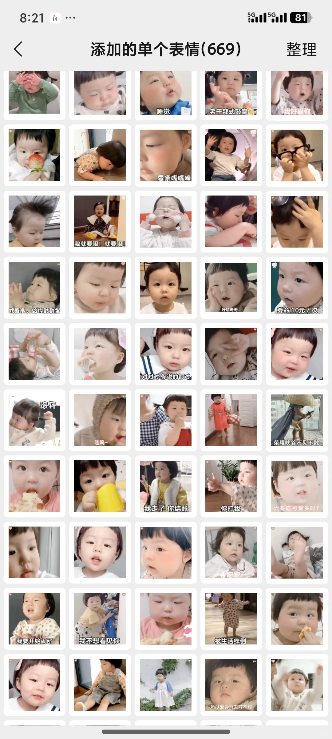 双春年了，谁还没有表情包裙