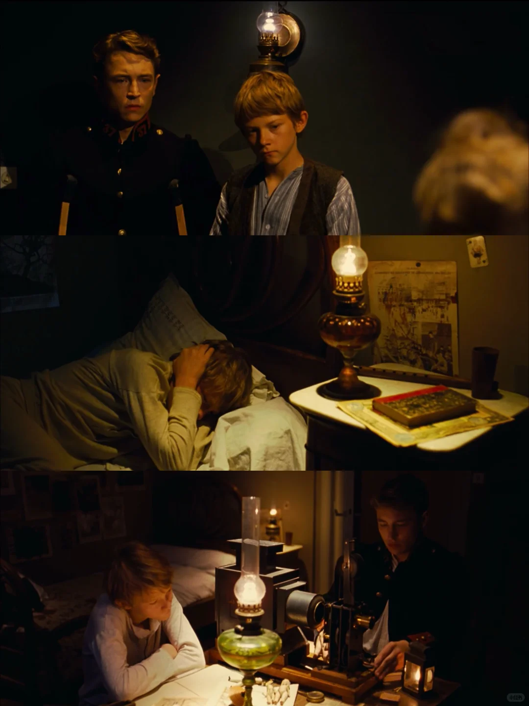 天呐‼️这部电影简直是移动的美术馆😭😭❗️❗️