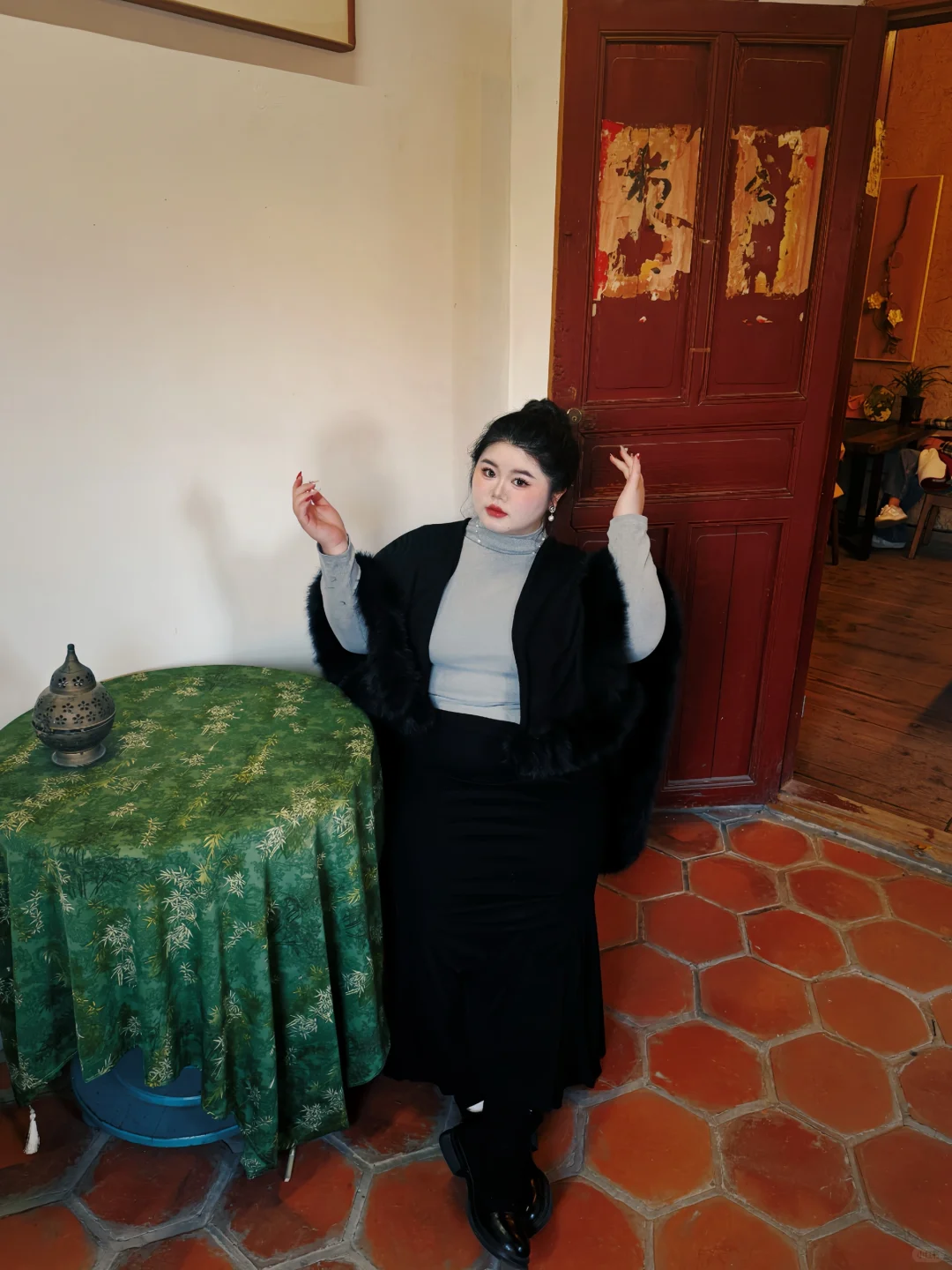 珠圆玉润的风格别太适合肉肉女孩 👧215斤