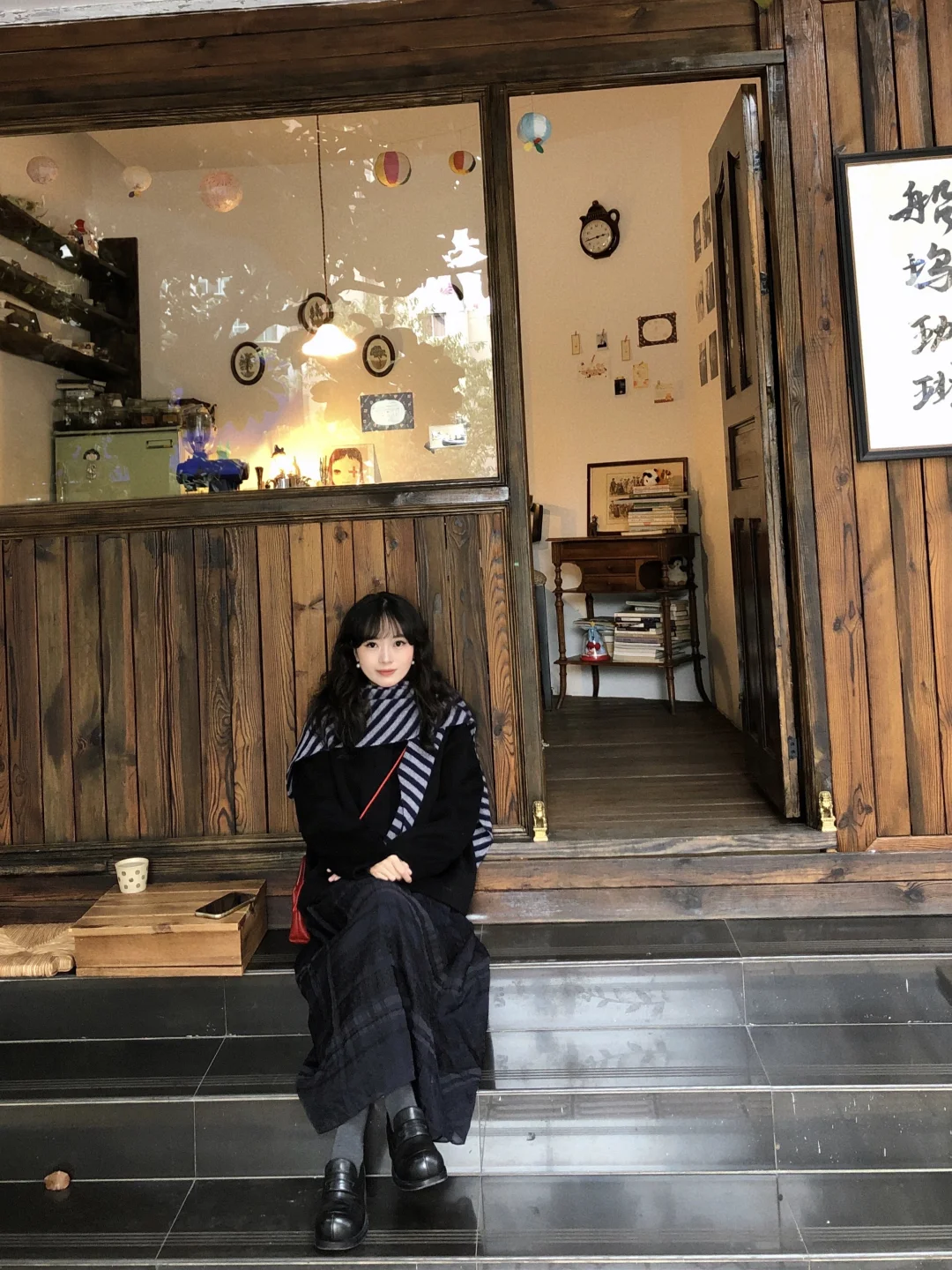 日系复古叠穿🍂