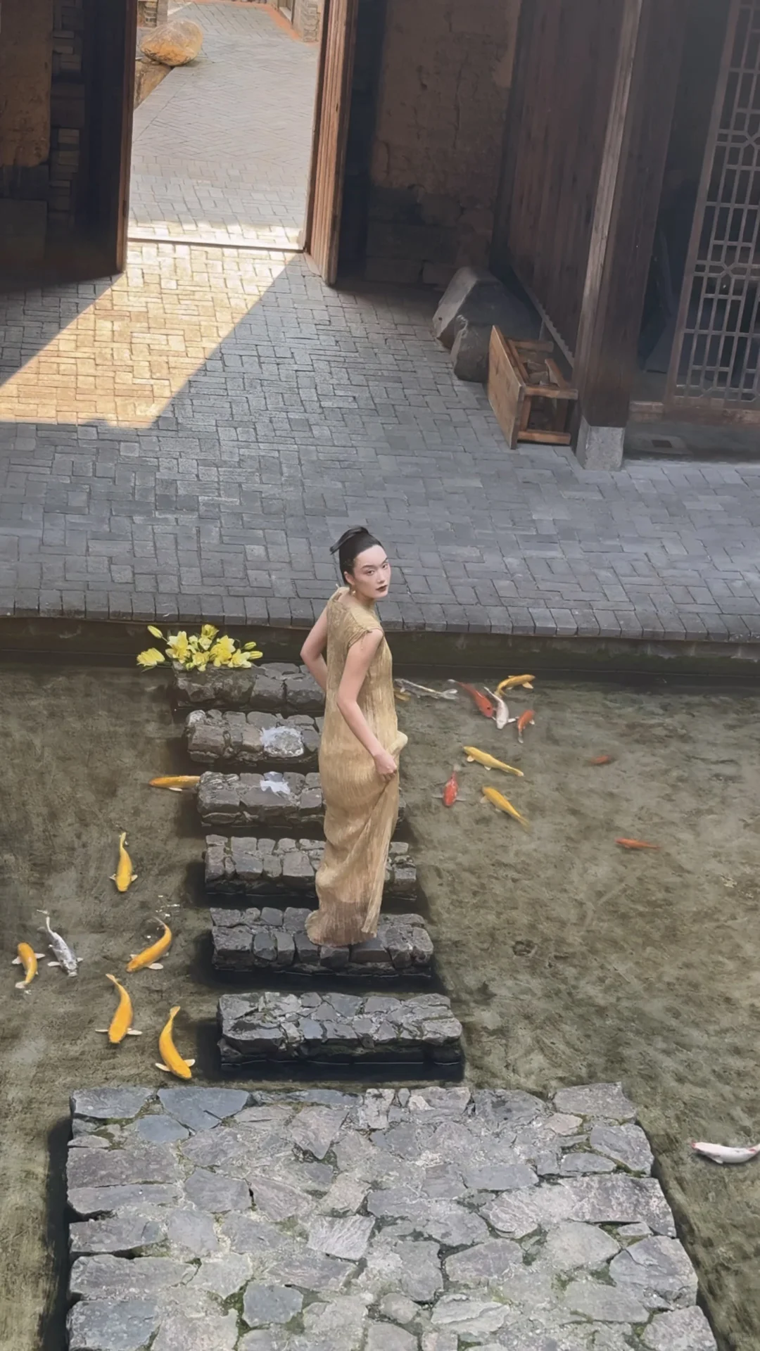 我这腰下的还行吧